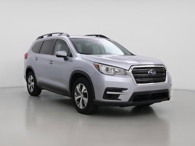 Silver 2020 Subaru Ascent Premium