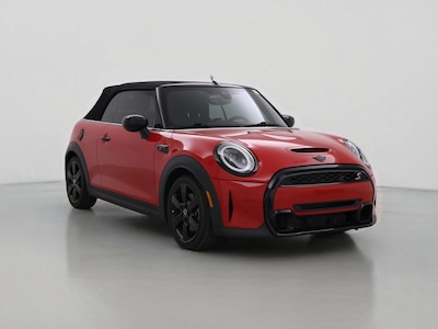 Red 2022 Mini Cooper S
