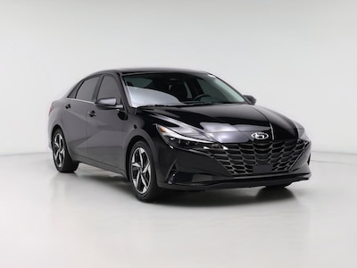 Black 2022 Hyundai Elantra Limited