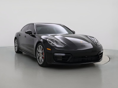 Black 2022 Porsche Panamera GTS