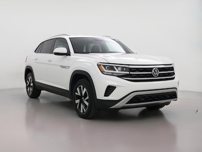White 2022 Volkswagen Atlas Cross Sport SE