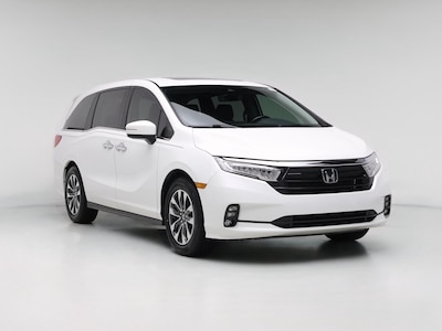 White 2021 Honda Odyssey EX-L