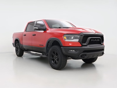 Red 2021 Ram 1500 Rebel