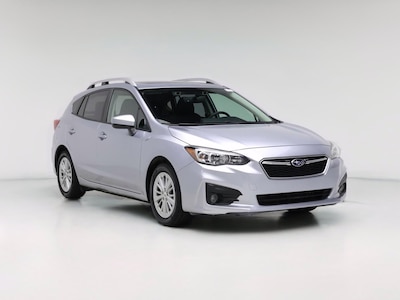 Silver 2018 Subaru Impreza 2.0I Premium