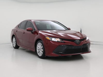 Red 2020 Toyota Camry LE