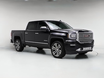 Black 2018 GMC Sierra 1500 Denali