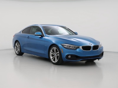 Blue 2019 BMW 430 I