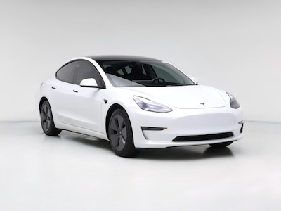 White 2022 Tesla Model 3