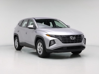 Silver 2022 Hyundai Tucson SE