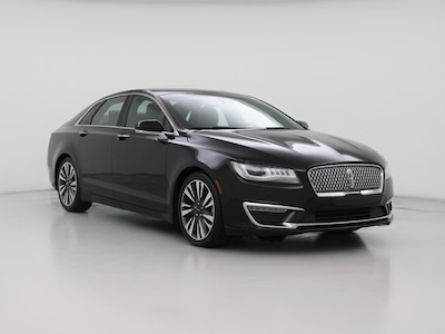Black 2019 Lincoln MKZ Reserve II
