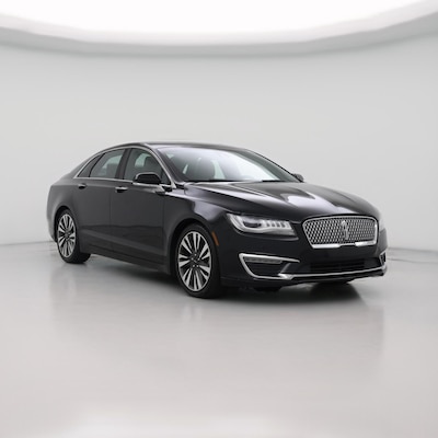 Black 2019 Lincoln MKZ Reserve II