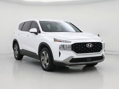 White 2021 Hyundai Santa Fe SE