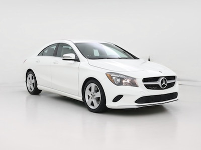 White 2019 Mercedes-Benz CLA250
