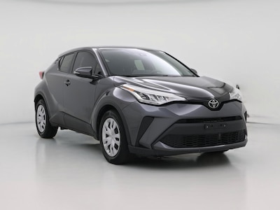 Gray 2020 Toyota C-HR LE
