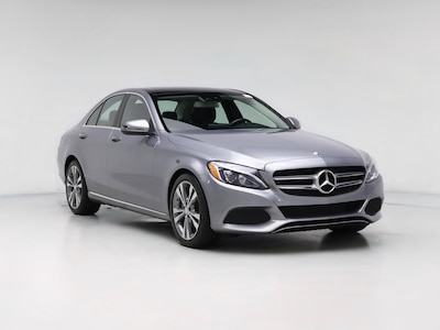 Silver 2016 Mercedes-Benz C300