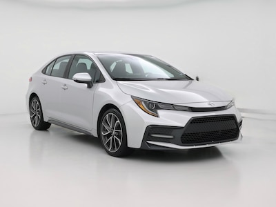 Silver 2022 Toyota Corolla SE
