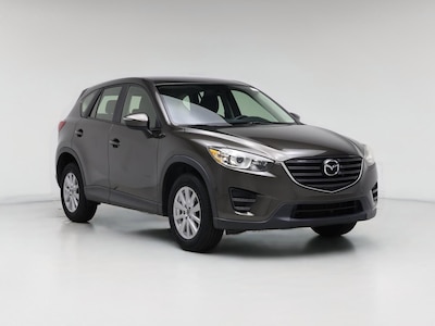 Gray 2016 Mazda CX-5 Sport