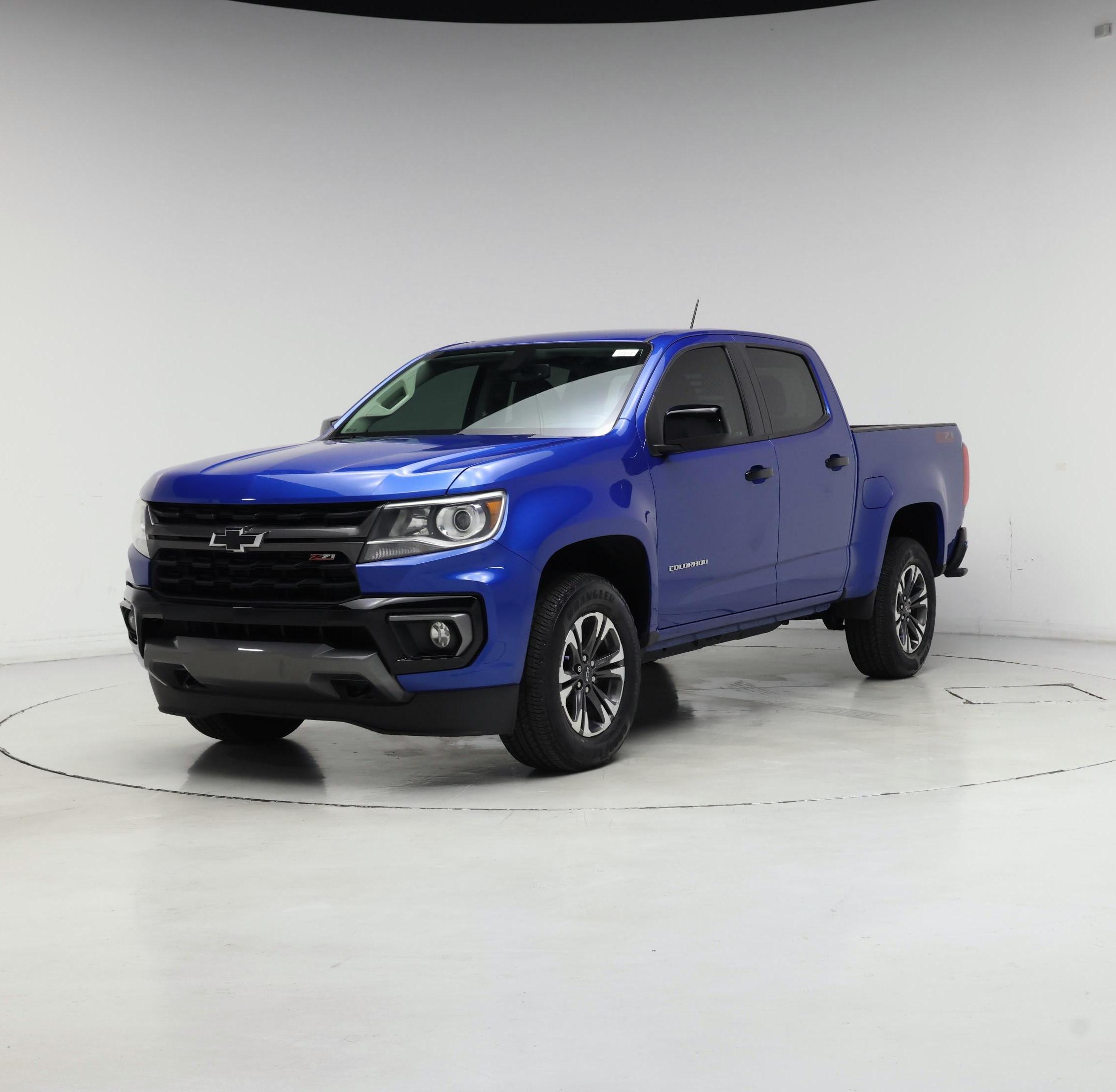 Thumbnail: 2021 Chevrolet Colorado - 4