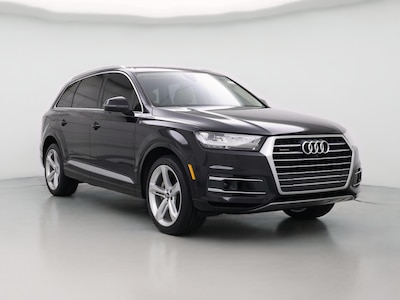 Black 2019 Audi Q7 Prestige