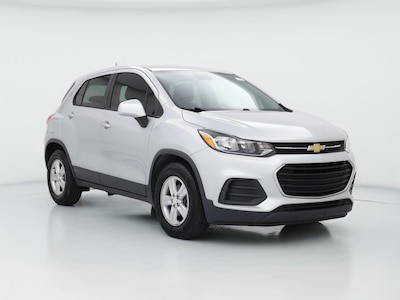 Silver 2020 Chevrolet Trax LS