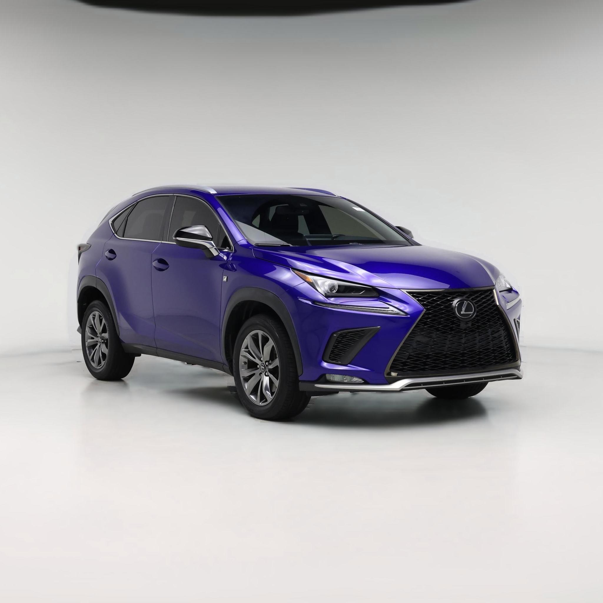 Thumbnail: 2021 Lexus NX - 1