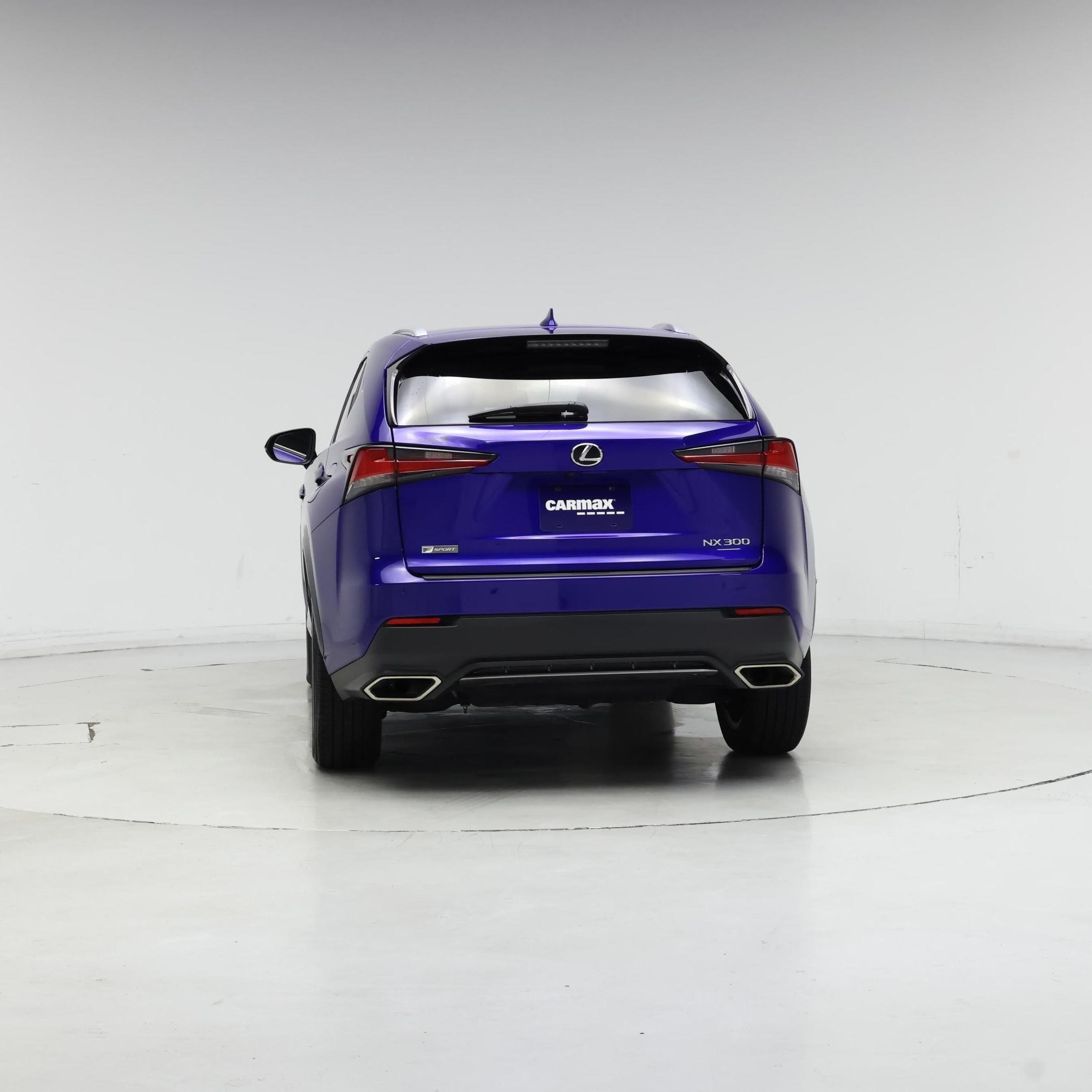 Thumbnail: 2021 Lexus NX - 6