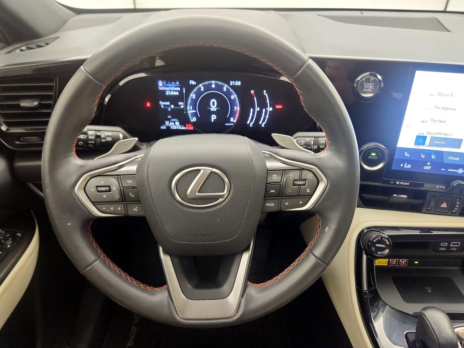 Thumbnail: 2022 Lexus NX - 10