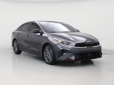 Gray 2023 Kia Forte GT-Line