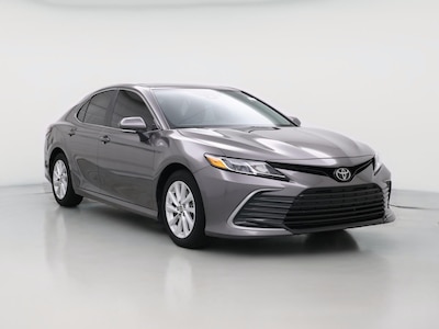 Gray 2024 Toyota Camry LE