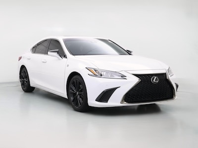 White 2022 Lexus ES 350 F-Sport
