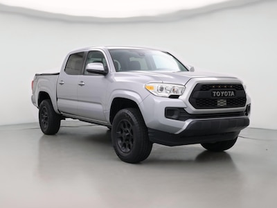 Silver 2021 Toyota Tacoma SR