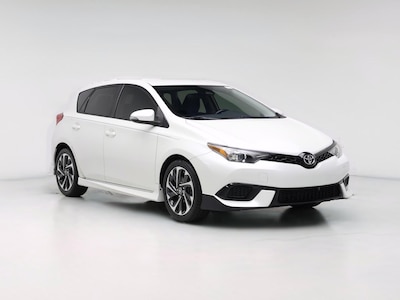 White 2017 Toyota Corolla iM