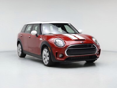 Red 2017 Mini Cooper Clubman S