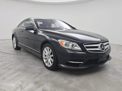 Gray 2014 Mercedes-Benz CL550