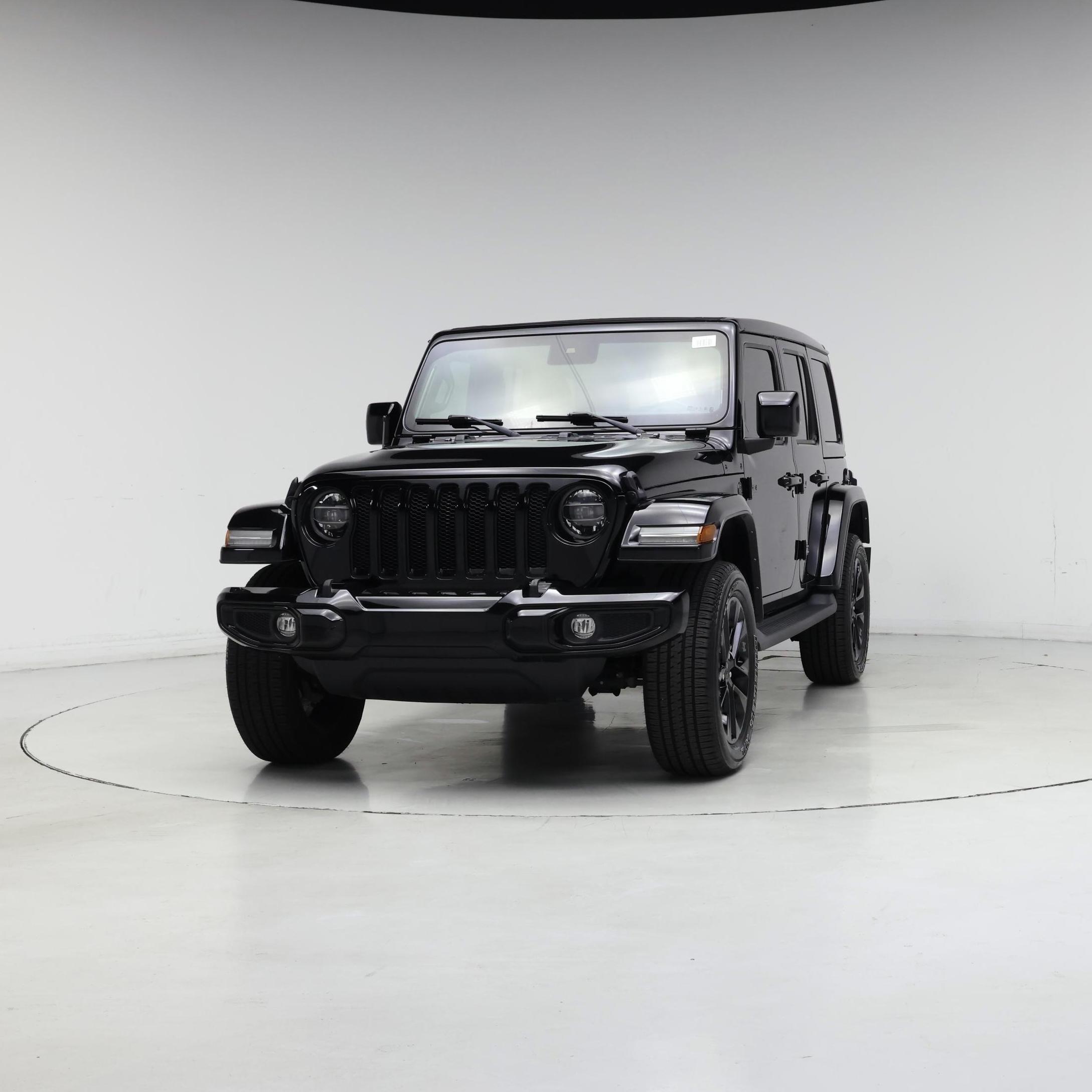 Thumbnail: 2021 Jeep Wrangler - 4