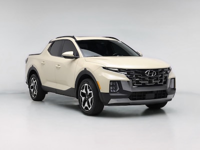 Tan 2022 Hyundai Santa Cruz Limited