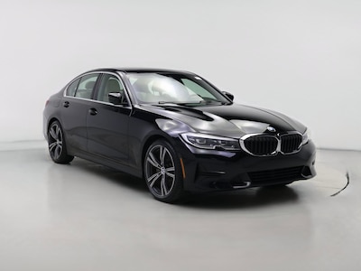 Black 2021 BMW 330 I