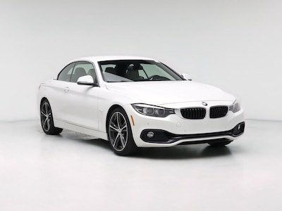 White 2018 BMW 430 I