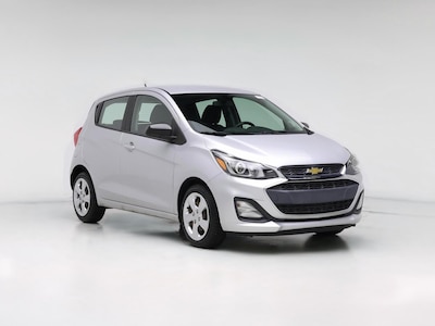 Silver 2020 Chevrolet Spark LS