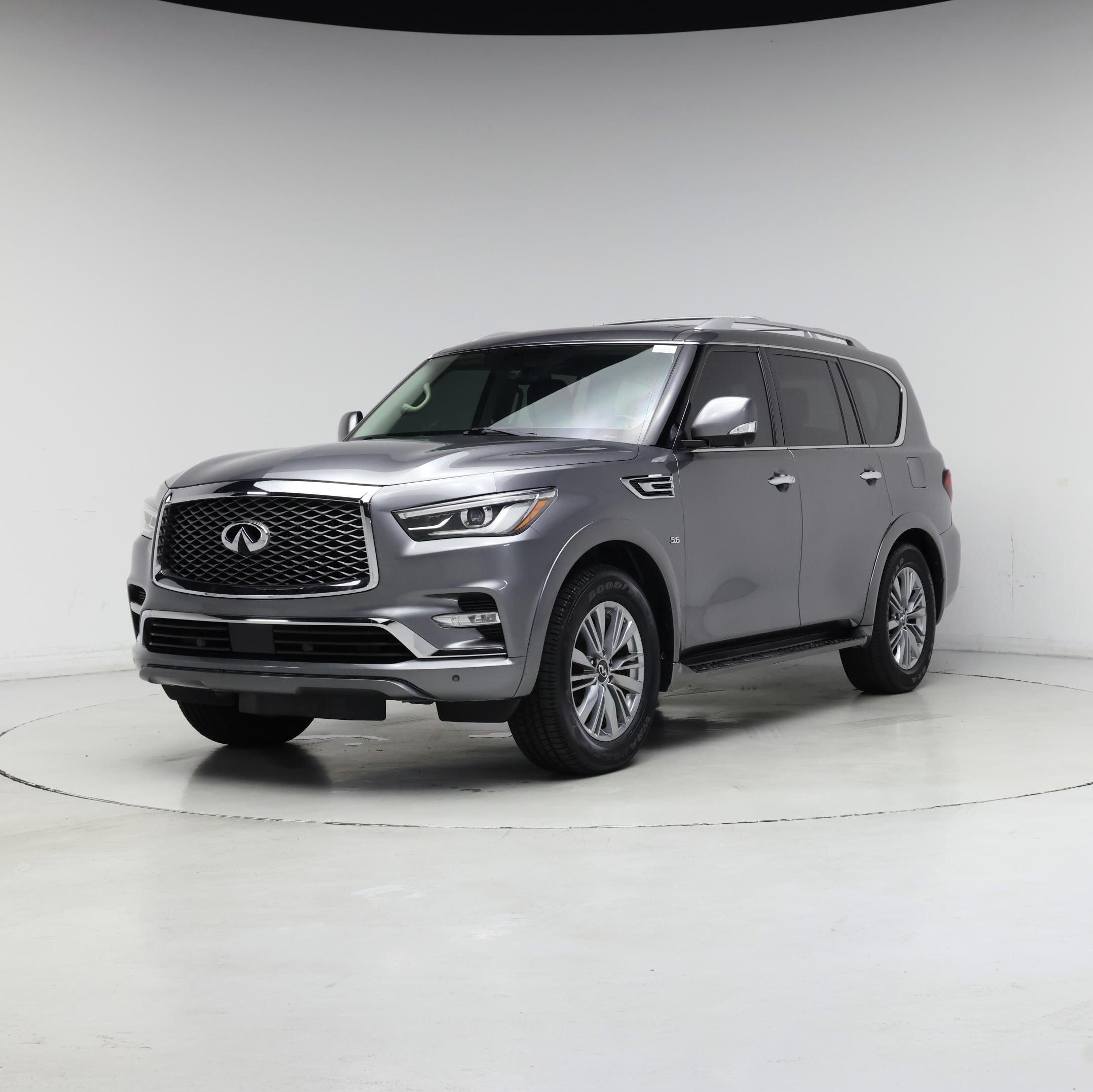 Thumbnail: 2018 INFINITI QX80 - 4