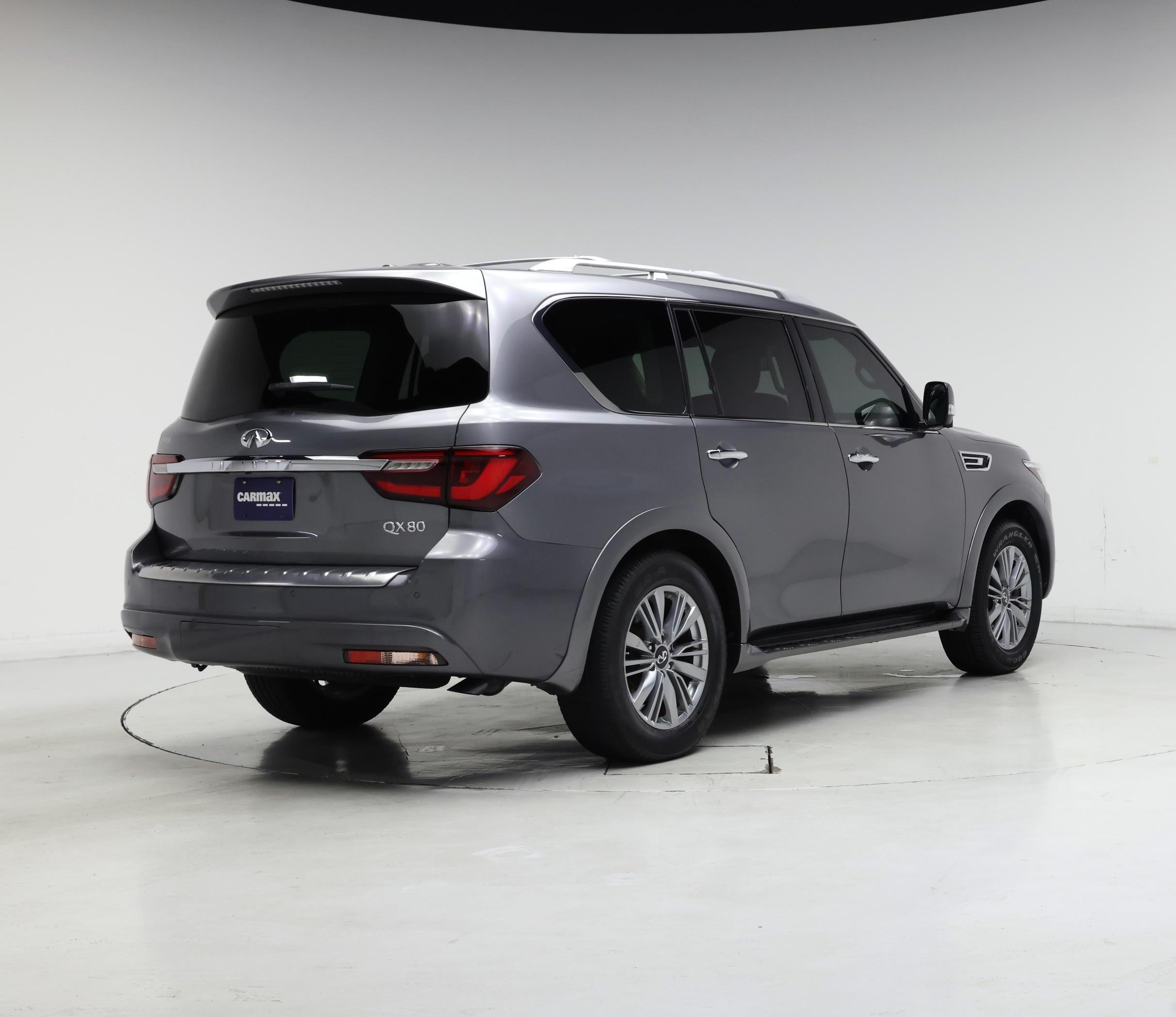 Thumbnail: 2018 INFINITI QX80 - 8