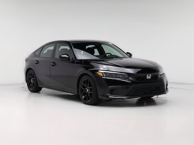 Black 2023 Honda Civic Sport