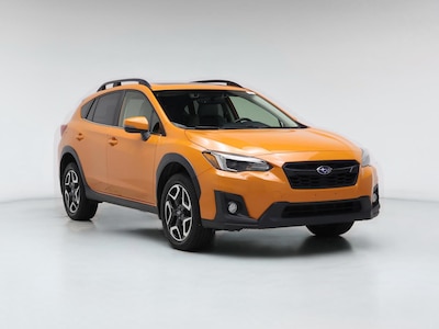 Orange 2019 Subaru Crosstrek Limited