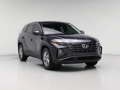 Gray 2023 Hyundai Tucson SE