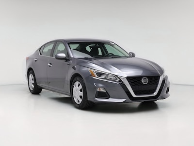Gray 2019 Nissan Altima S