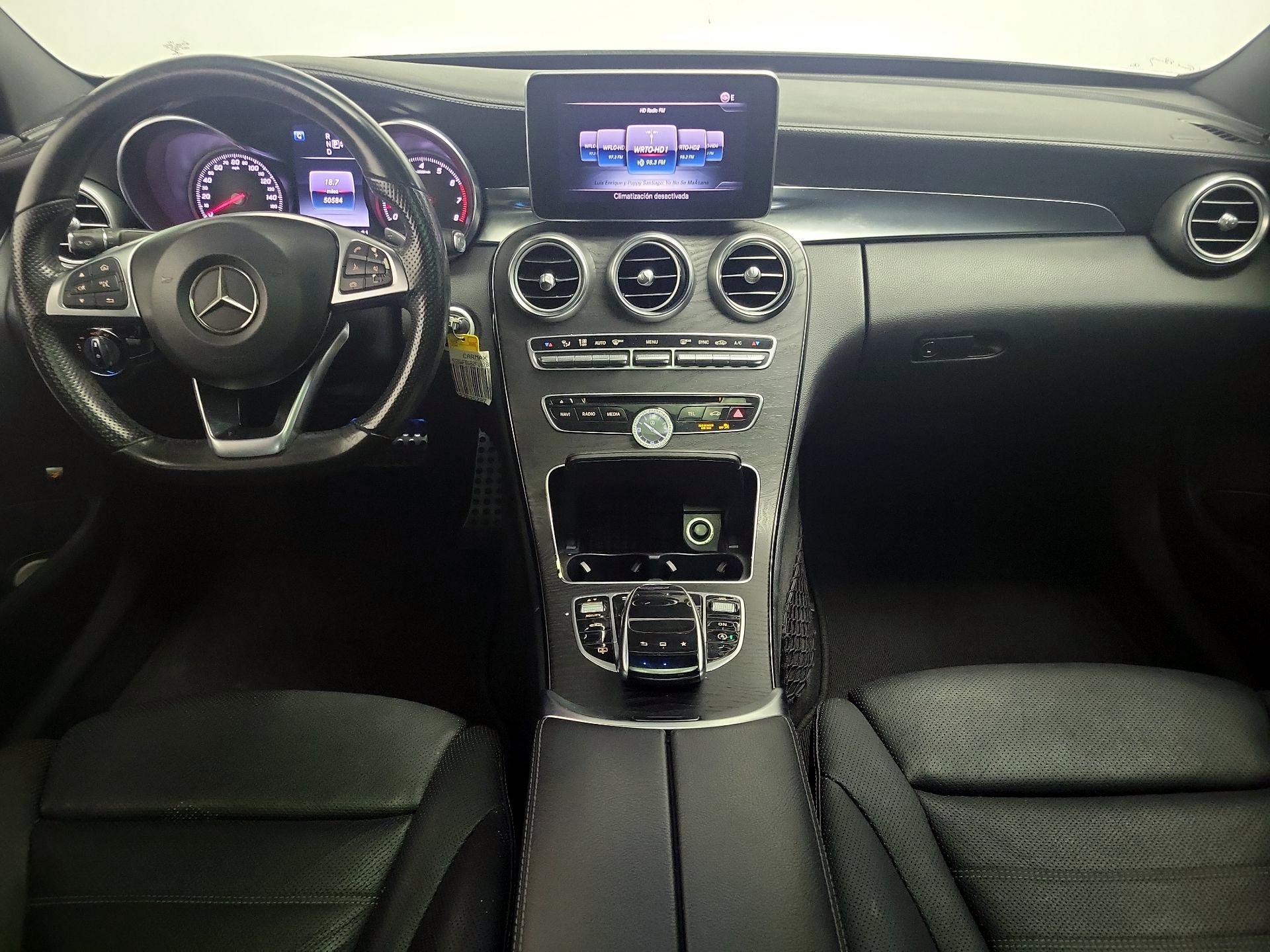 Thumbnail: 2015 Mercedes-Benz C-Class - 9