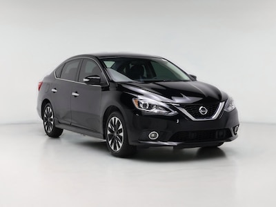 Black 2019 Nissan Sentra SR