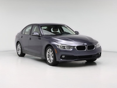 Gray 2018 BMW 320 I