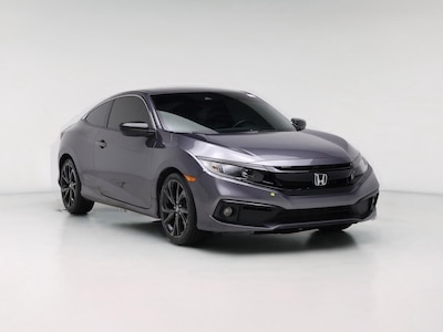 Gray 2020 Honda Civic Sport