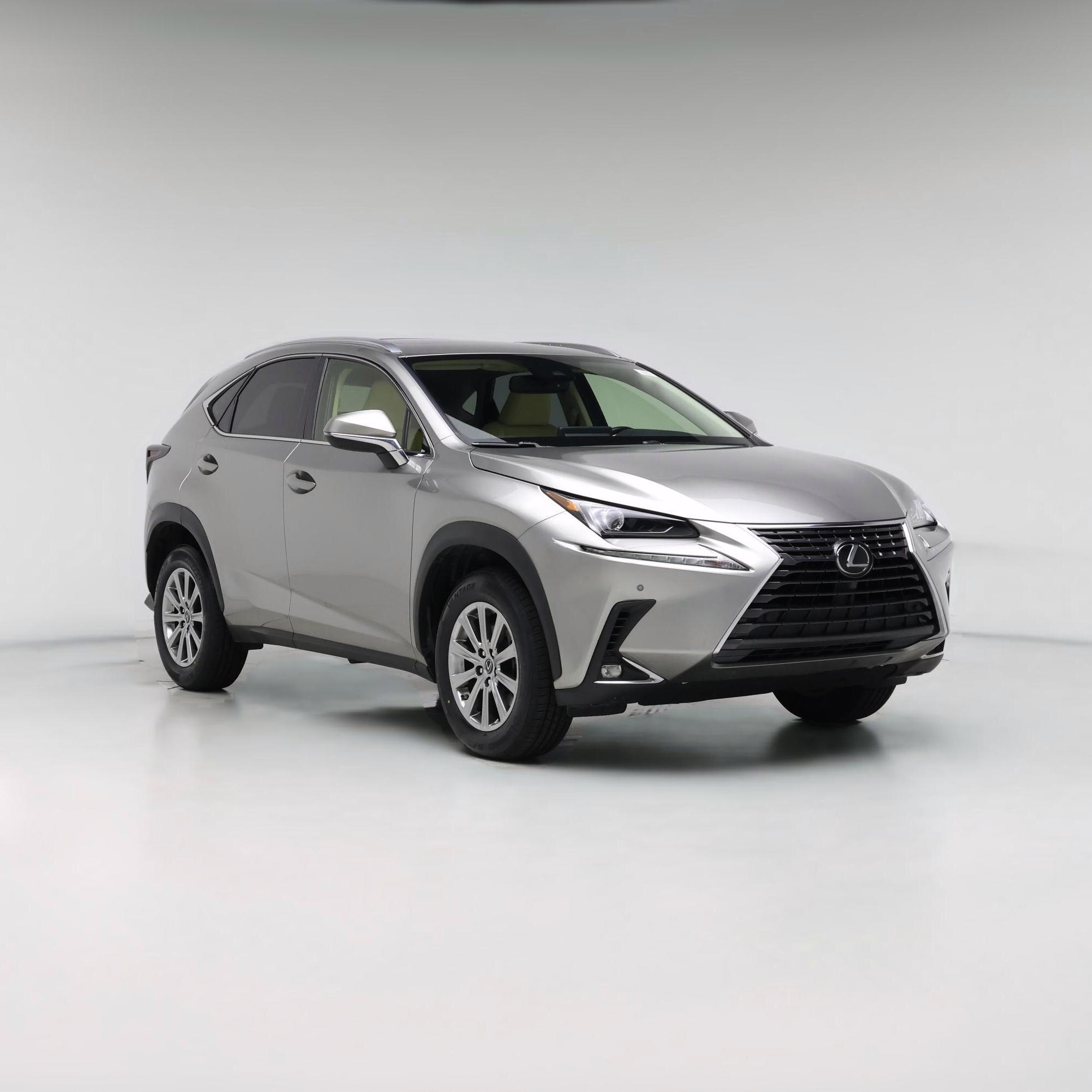 Thumbnail: 2021 Lexus NX - 1